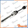 Demi-Arbre de Transmission droite pour PEUGEOT | NPW-PE-073, 194ST93